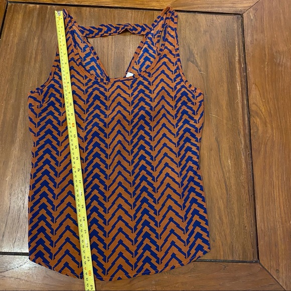 2 for 20! Poetry clothing geometric patterned tank XS - Picture 4 of 7